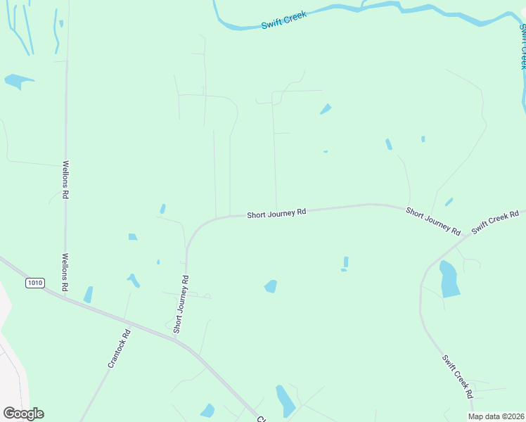 map of restaurants, bars, coffee shops, grocery stores, and more near 722 Short Journey Road in Smithfield