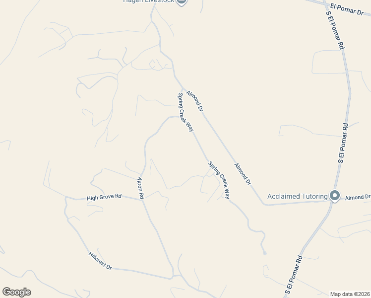 map of restaurants, bars, coffee shops, grocery stores, and more near 775 Spring Creek Way in Templeton