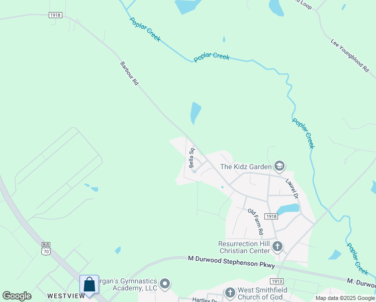 map of restaurants, bars, coffee shops, grocery stores, and more near 67 Altimont Street in Smithfield