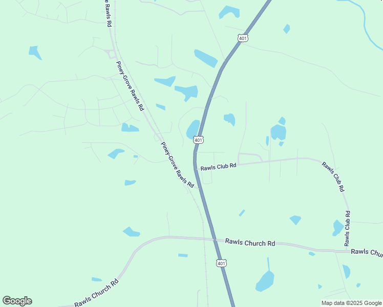 map of restaurants, bars, coffee shops, grocery stores, and more near 11053 U.S. 401 in Fuquay-Varina