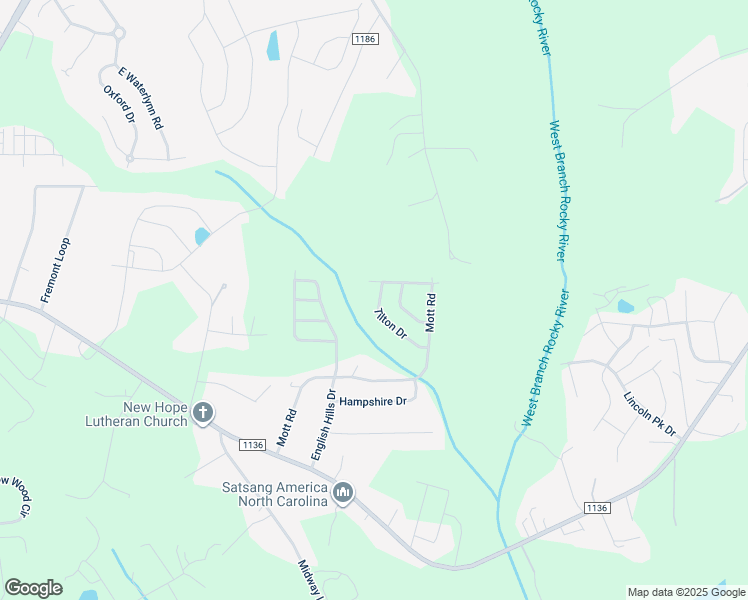 map of restaurants, bars, coffee shops, grocery stores, and more near 133 Tilton Drive in Mooresville