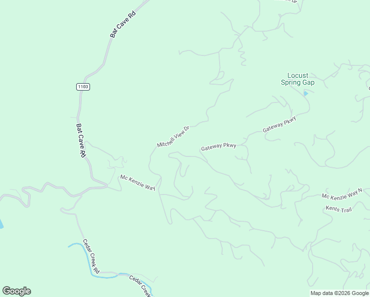map of restaurants, bars, coffee shops, grocery stores, and more near 85 Azalea Hill in Old Fort