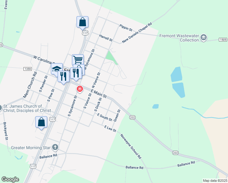 map of restaurants, bars, coffee shops, grocery stores, and more near 502 Hillandale Drive in Fremont
