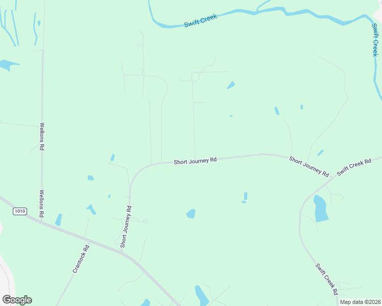 map of restaurants, bars, coffee shops, grocery stores, and more near 722 Short Journey Road in Smithfield