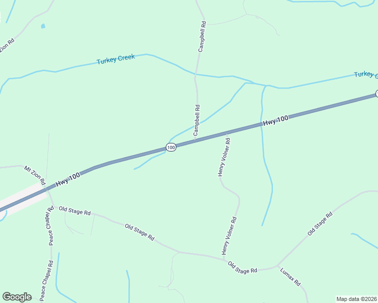 map of restaurants, bars, coffee shops, grocery stores, and more near 5511 Highway 100 in Decaturville