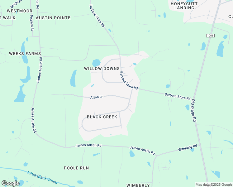 map of restaurants, bars, coffee shops, grocery stores, and more near 7921 Afton Lane in Wake County