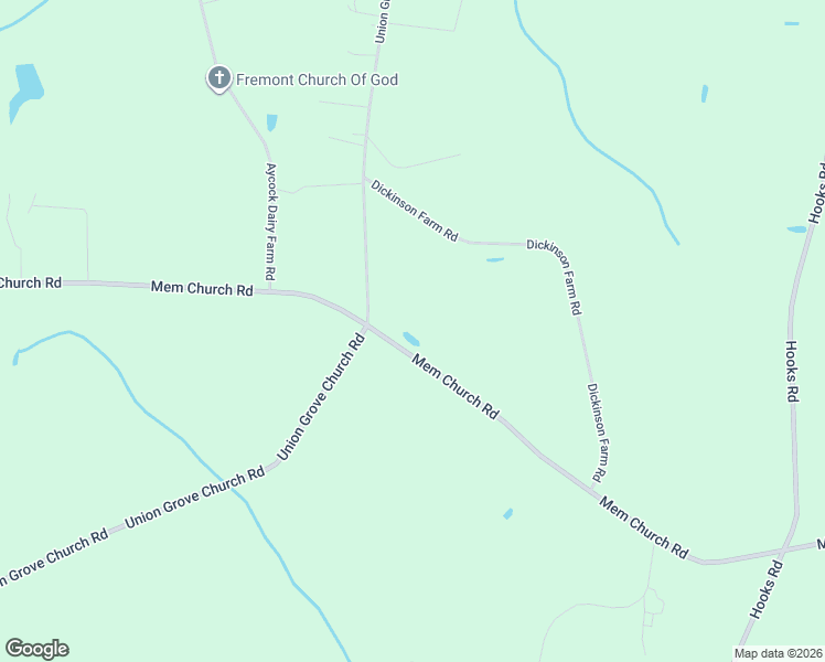 map of restaurants, bars, coffee shops, grocery stores, and more near 1079-1081 Memorial Church Road in Fremont