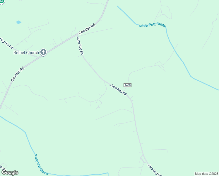 map of restaurants, bars, coffee shops, grocery stores, and more near 3533 June Bug Road in Vale