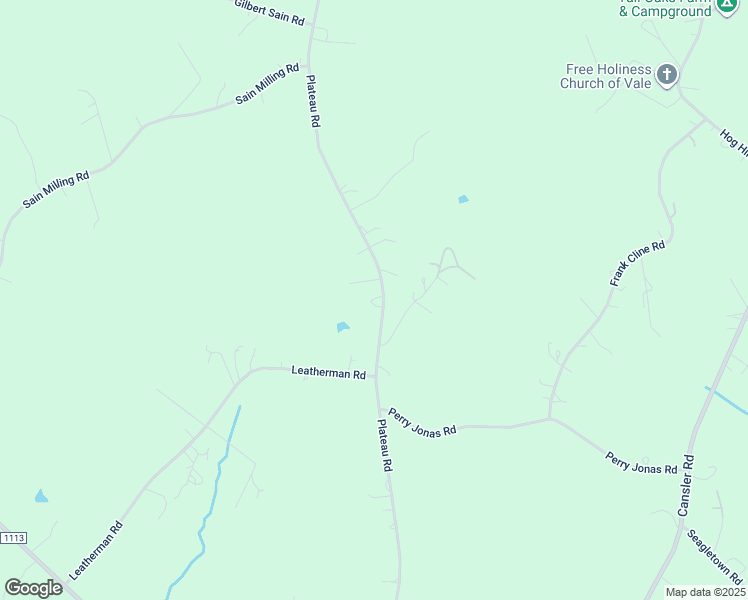 map of restaurants, bars, coffee shops, grocery stores, and more near 2905 Plateau Road in Vale