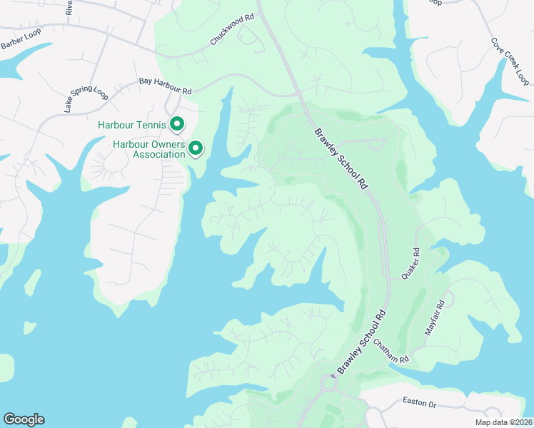 map of restaurants, bars, coffee shops, grocery stores, and more near 106 Ballston Drive in Mooresville