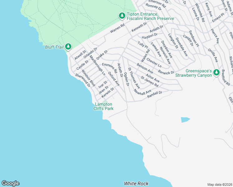 map of restaurants, bars, coffee shops, grocery stores, and more near 390 Lampton Street in Cambria