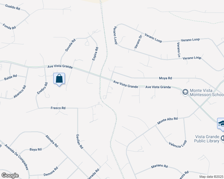 map of restaurants, bars, coffee shops, grocery stores, and more near 5 Ortiz Lane in Santa Fe
