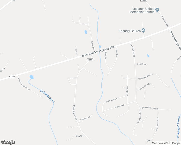 map of restaurants, bars, coffee shops, grocery stores, and more near 4395 Frank Dellinger Lane in Denver