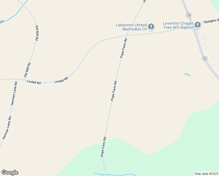 map of restaurants, bars, coffee shops, grocery stores, and more near 1240 Pope Farm Road in Stantonsburg