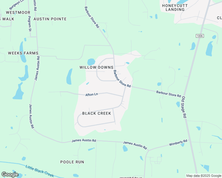 map of restaurants, bars, coffee shops, grocery stores, and more near 7921 Afton Lane in Wake County