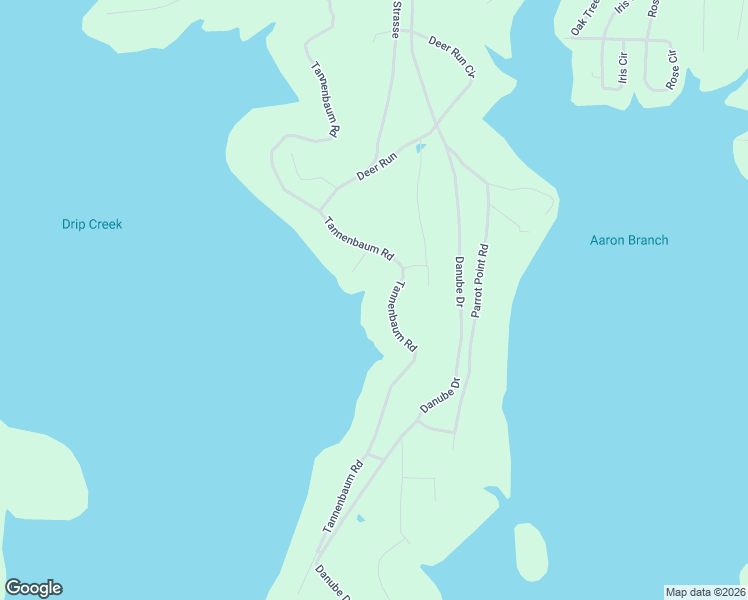 map of restaurants, bars, coffee shops, grocery stores, and more near 2714 Tannenbaum Road in Drasco