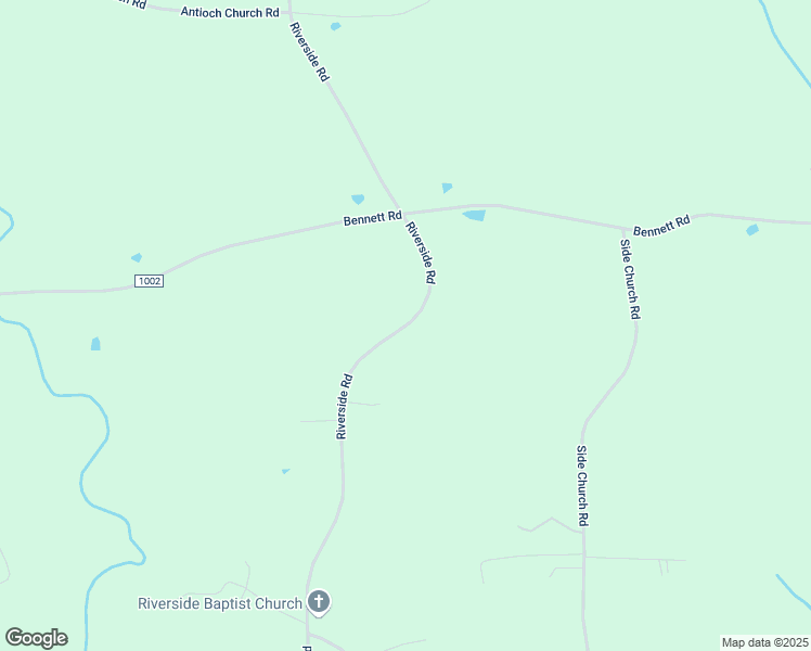 map of restaurants, bars, coffee shops, grocery stores, and more near 7752 Riverside Road in Seagrove