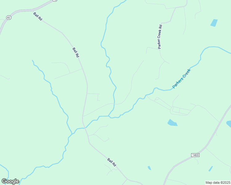 map of restaurants, bars, coffee shops, grocery stores, and more near Farabow Drive in Holly Springs