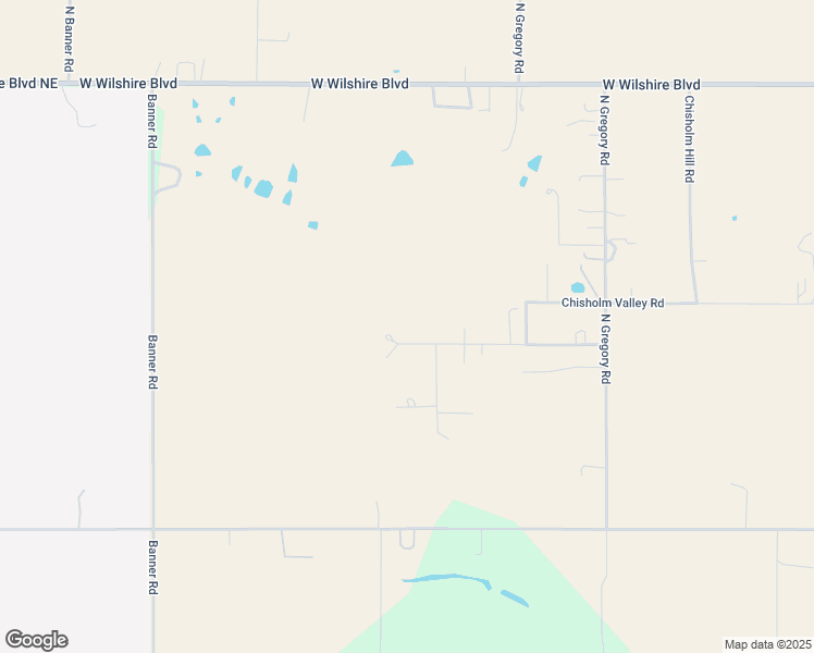 map of restaurants, bars, coffee shops, grocery stores, and more near 16545 West Gregory Terrace in Yukon