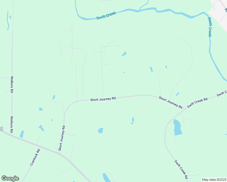 map of restaurants, bars, coffee shops, grocery stores, and more near 640 Short Journey Road in Smithfield
