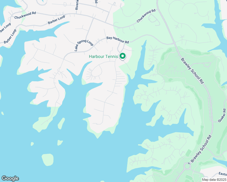 map of restaurants, bars, coffee shops, grocery stores, and more near Lake Mist Drive in Mooresville