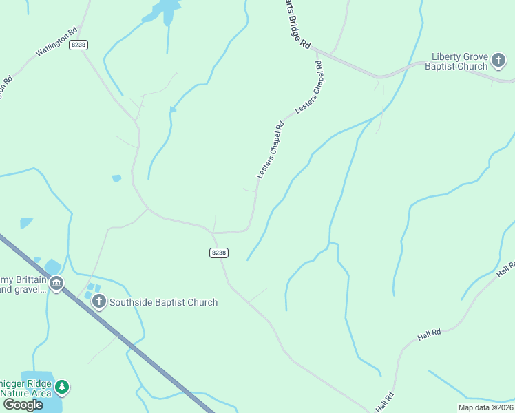 map of restaurants, bars, coffee shops, grocery stores, and more near 32 Lesters Chapel Road in Jackson