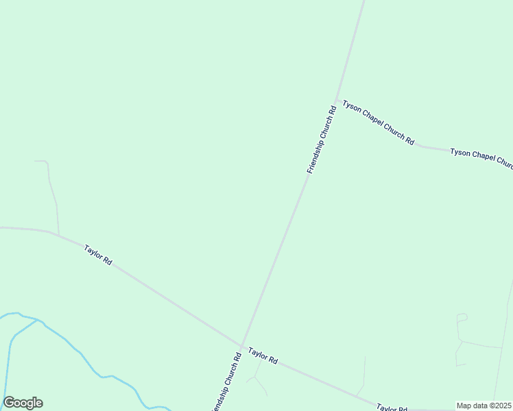 map of restaurants, bars, coffee shops, grocery stores, and more near 1103 Friendship Church Road in Farmville