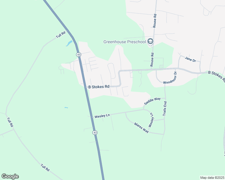 map of restaurants, bars, coffee shops, grocery stores, and more near 1513 Creekside Drive in Greenville