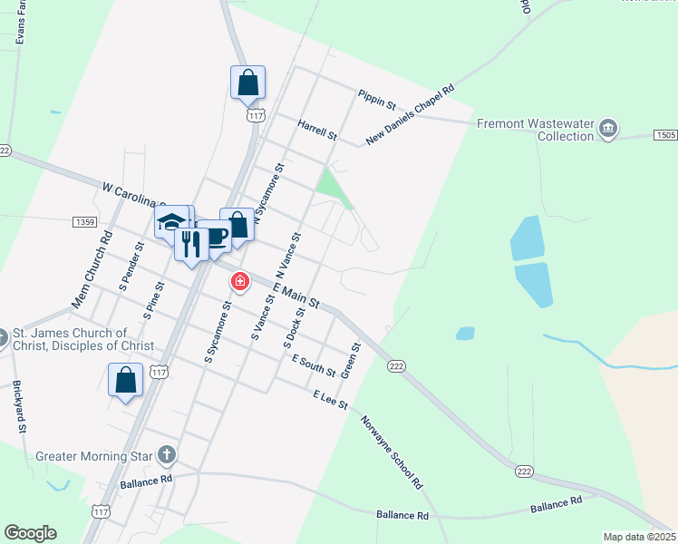 map of restaurants, bars, coffee shops, grocery stores, and more near 502 Hillandale Drive in Fremont