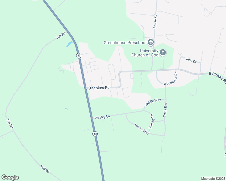 map of restaurants, bars, coffee shops, grocery stores, and more near 1006 Pecan Ridge Drive in Greenville