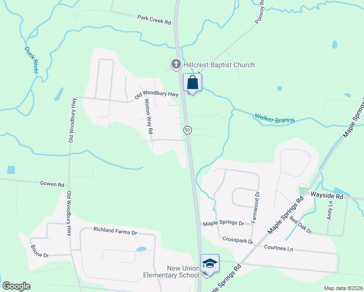 map of restaurants, bars, coffee shops, grocery stores, and more near 39 Goodman Trce in Manchester