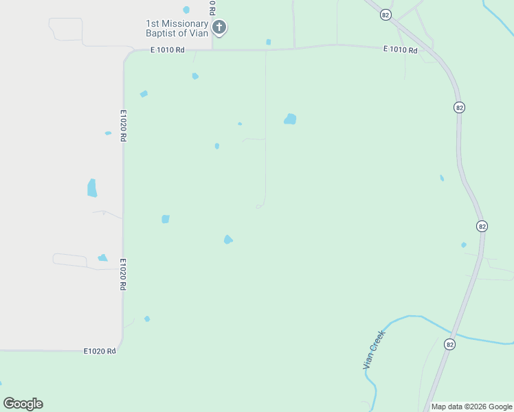 map of restaurants, bars, coffee shops, grocery stores, and more near 155 Hc 68 in Vian