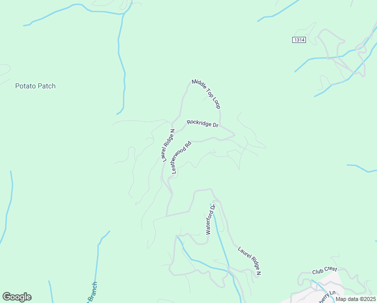 map of restaurants, bars, coffee shops, grocery stores, and more near 294 Leatherwood Road in Maggie Valley