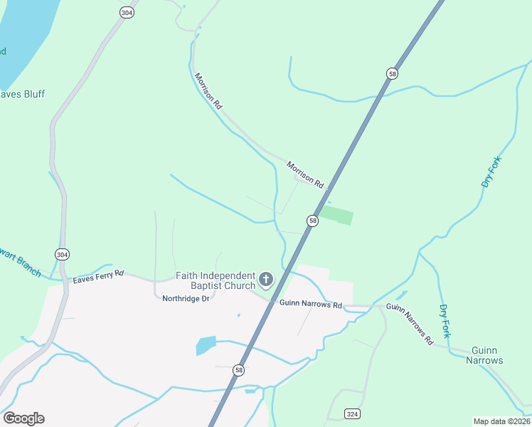 map of restaurants, bars, coffee shops, grocery stores, and more near 100 Goodman Trail in Decatur