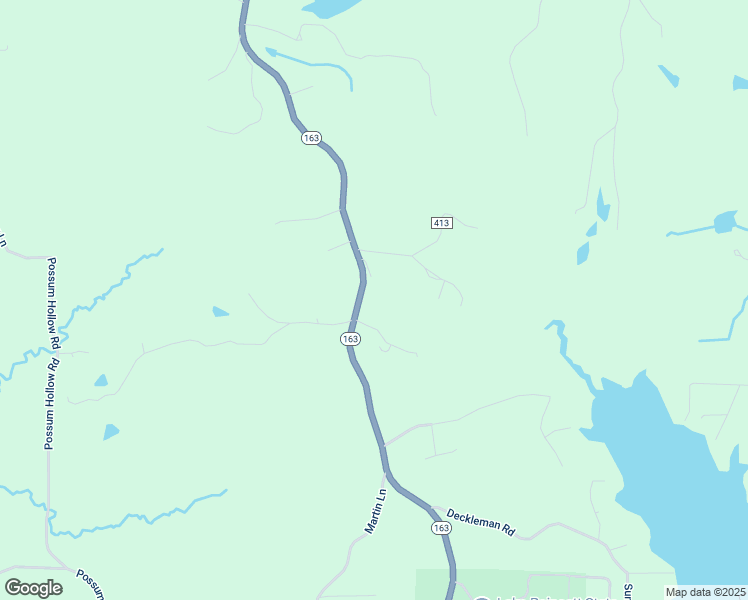 map of restaurants, bars, coffee shops, grocery stores, and more near 6580 Highway 163 in Harrisburg