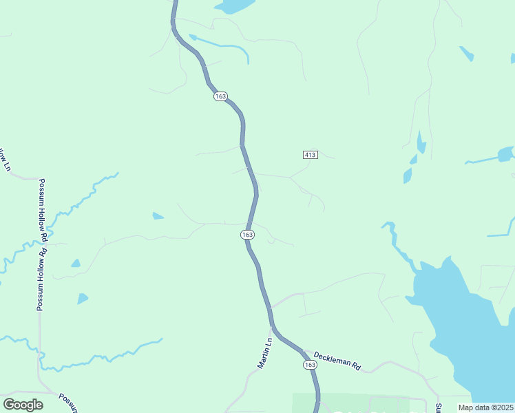 map of restaurants, bars, coffee shops, grocery stores, and more near 6580 Arkansas 163 in Harrisburg