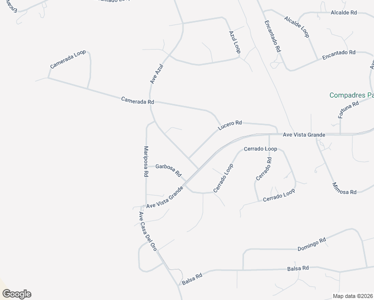 map of restaurants, bars, coffee shops, grocery stores, and more near 30 Lucero Road in Santa Fe