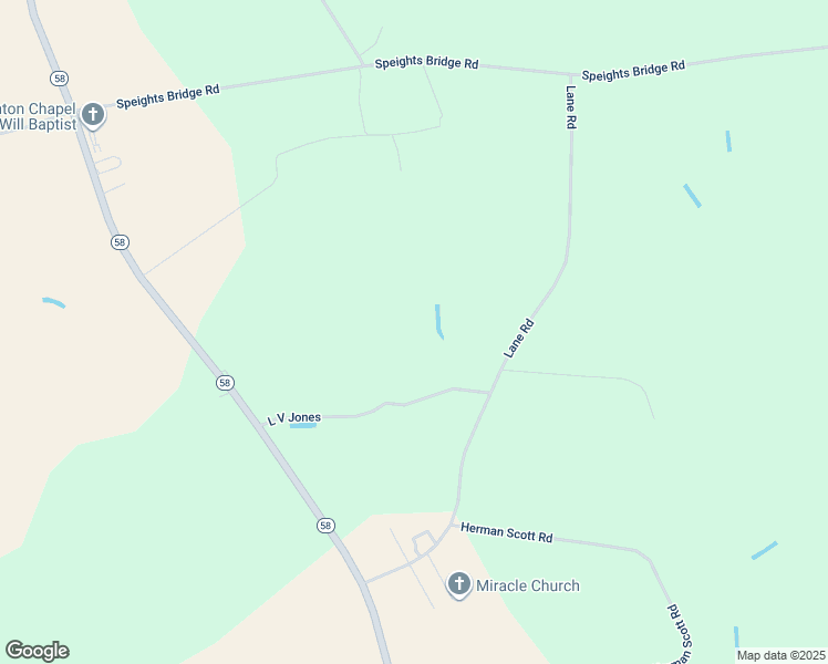 map of restaurants, bars, coffee shops, grocery stores, and more near 285 L V Jones in Stantonsburg