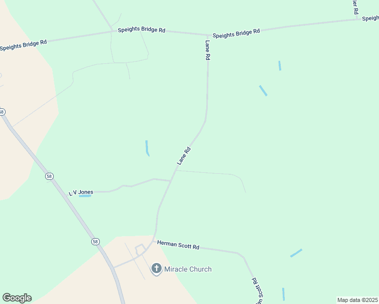 map of restaurants, bars, coffee shops, grocery stores, and more near 710 Lane Road in Stantonsburg