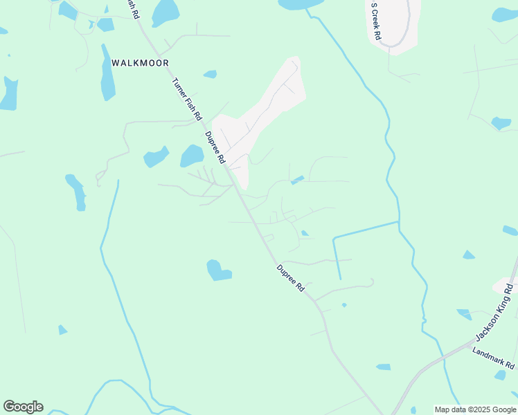 map of restaurants, bars, coffee shops, grocery stores, and more near 873 Dupree Road in Johnston County