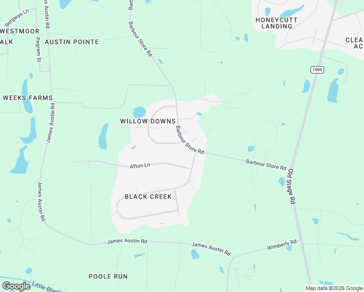 map of restaurants, bars, coffee shops, grocery stores, and more near 1532 Willow Downs Circle in Wake County