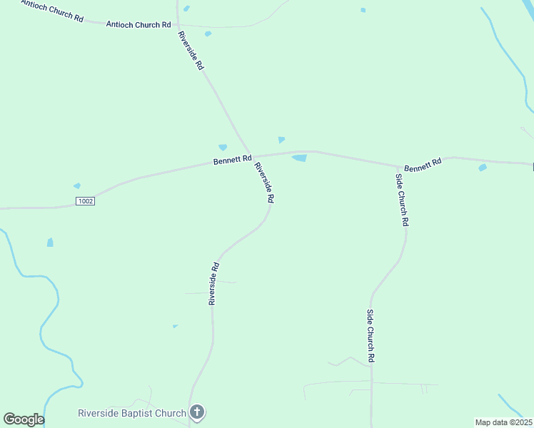 map of restaurants, bars, coffee shops, grocery stores, and more near 7714 Riverside Road in Seagrove