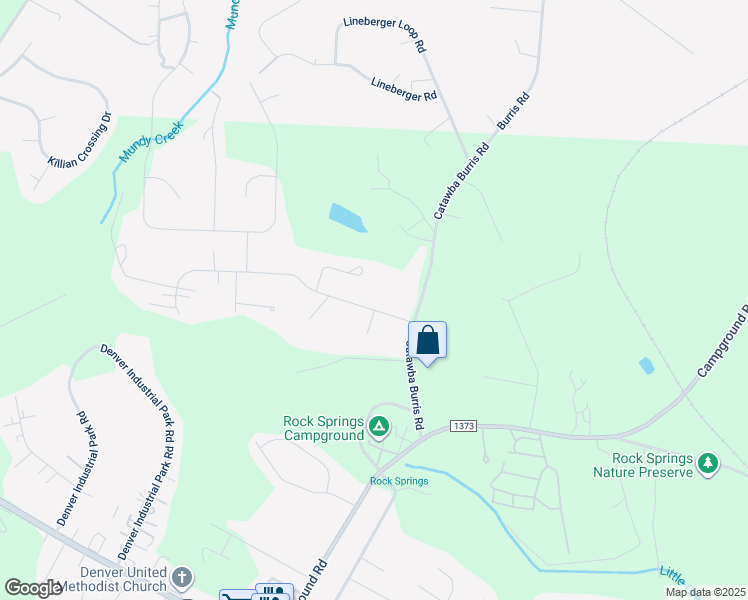 map of restaurants, bars, coffee shops, grocery stores, and more near 6433 Sherwood Lane in Denver