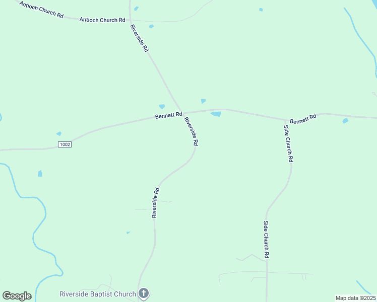 map of restaurants, bars, coffee shops, grocery stores, and more near 7714 Riverside Road in Seagrove