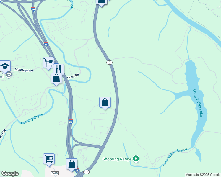 map of restaurants, bars, coffee shops, grocery stores, and more near 671 Brevard Road in Asheville