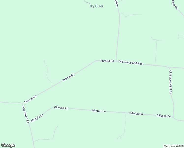 map of restaurants, bars, coffee shops, grocery stores, and more near 2846 Newcut Road in Columbia