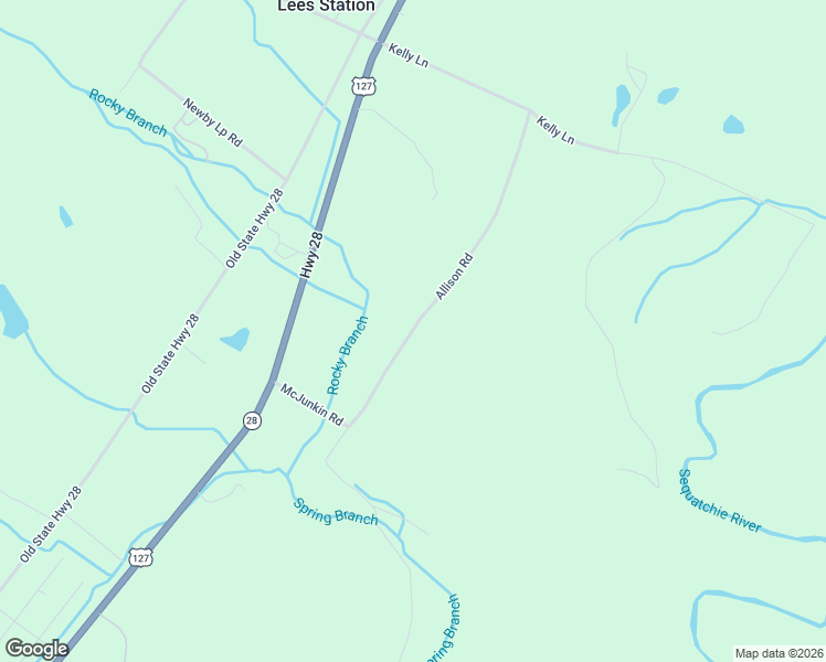 map of restaurants, bars, coffee shops, grocery stores, and more near 235 Allison Road in Pikeville