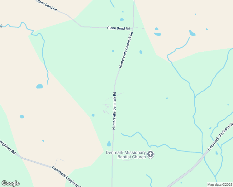 map of restaurants, bars, coffee shops, grocery stores, and more near 1045 Huntersville Denmark Road in Denmark