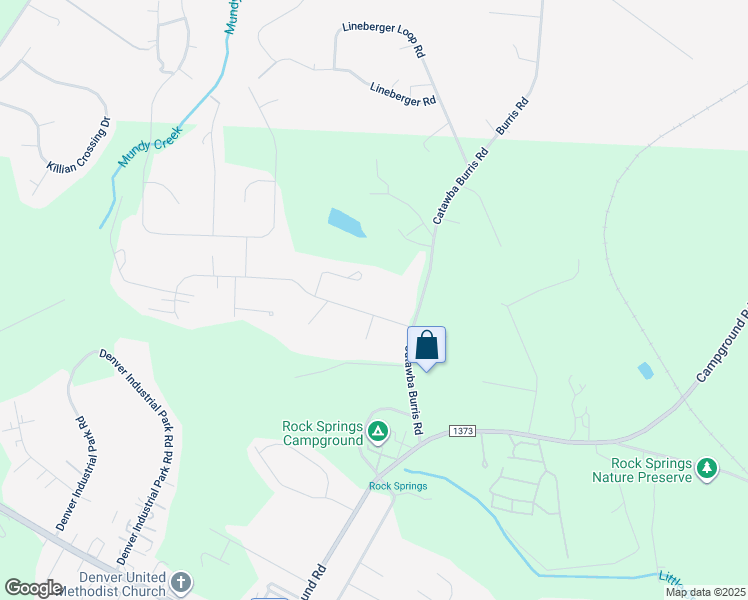 map of restaurants, bars, coffee shops, grocery stores, and more near 6433 Sherwood Lane in Denver