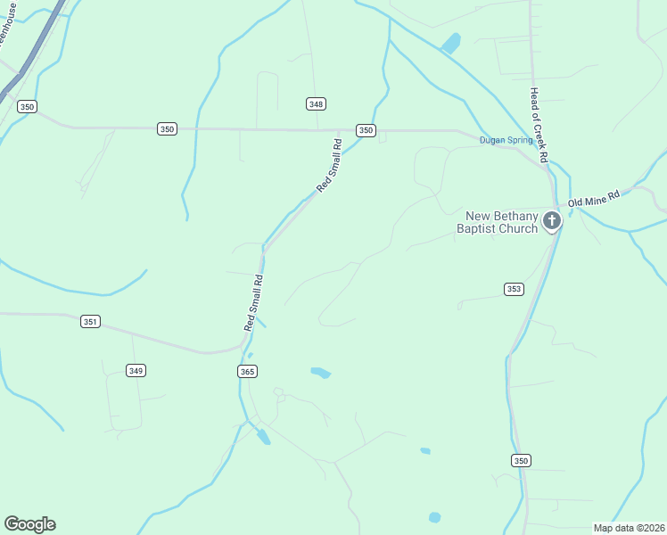 map of restaurants, bars, coffee shops, grocery stores, and more near 202 County Road 352 in Sweetwater